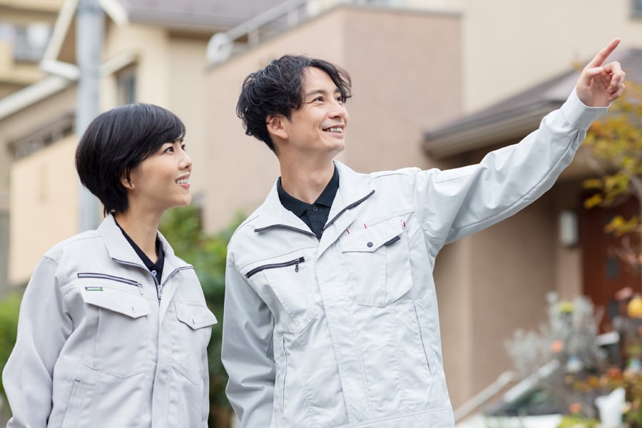 顔の見えるサービスで信頼感を