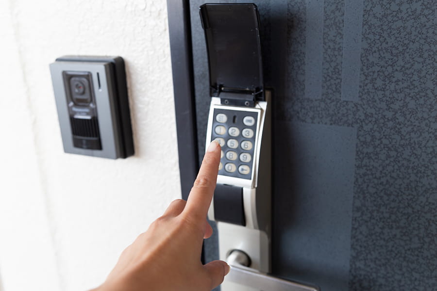 複雑な鍵・最新の電気錠にも対応