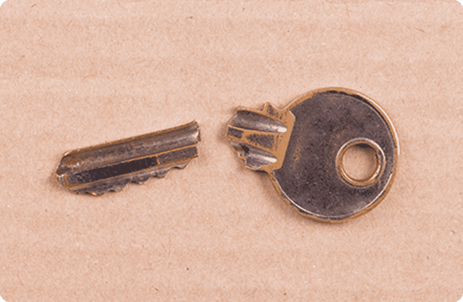 鍵を壊した、紛失してしまった