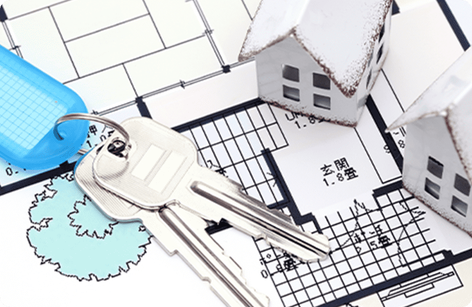 引っ越しや入居者の入れ替えで鍵を替えたい