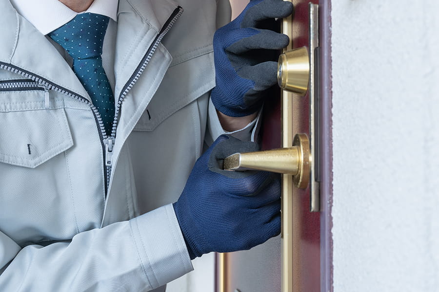 鍵開け（開錠）