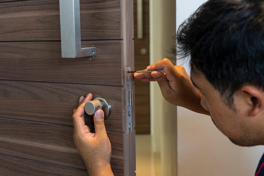 鍵の修理