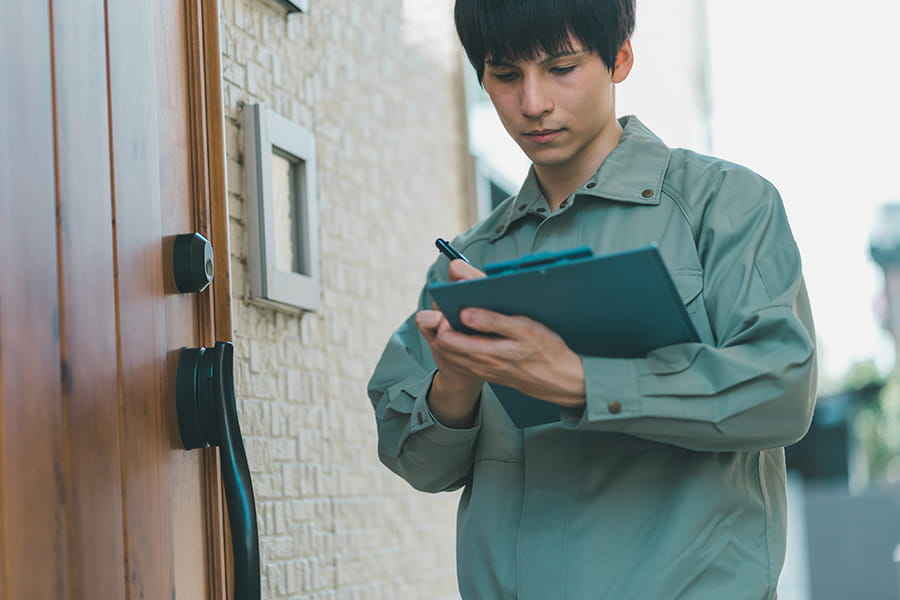 自分でできるチェックポイントと注意事項