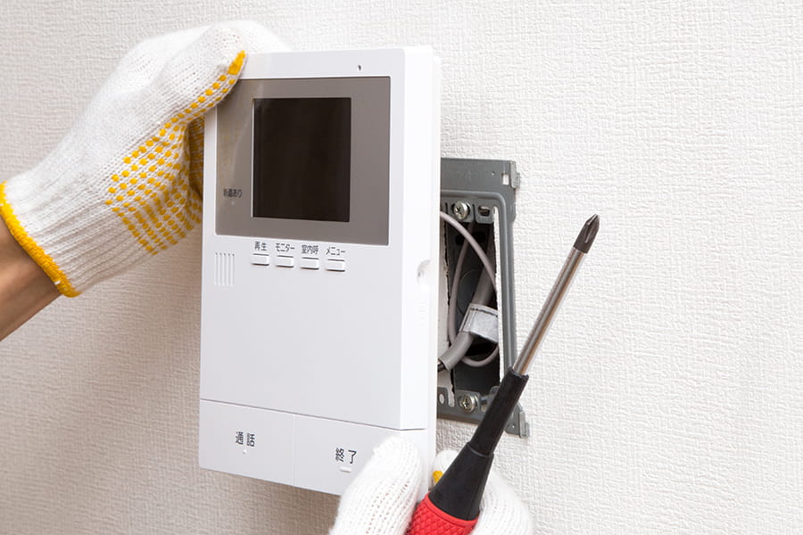 インターホンシステム構築