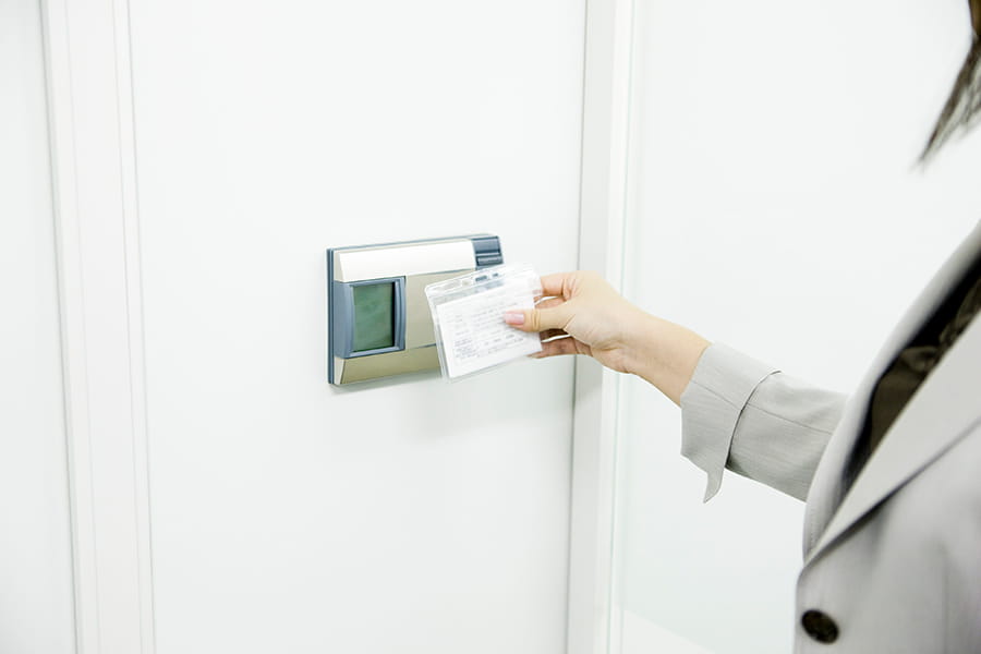 入退室管理システム構築